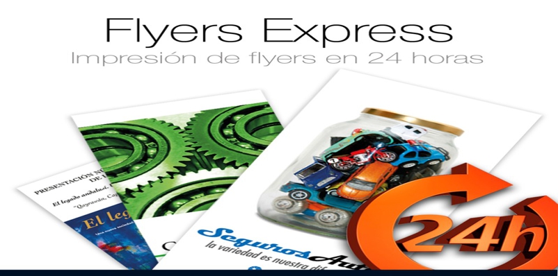                       FLYERS Express. 0-24 hs.