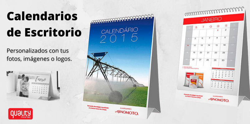              CALENDARIO ESCRITORIO