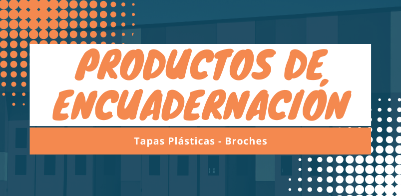 Productos de Encuadernación.