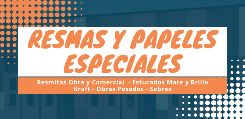 Papeles Especiales & Resmas