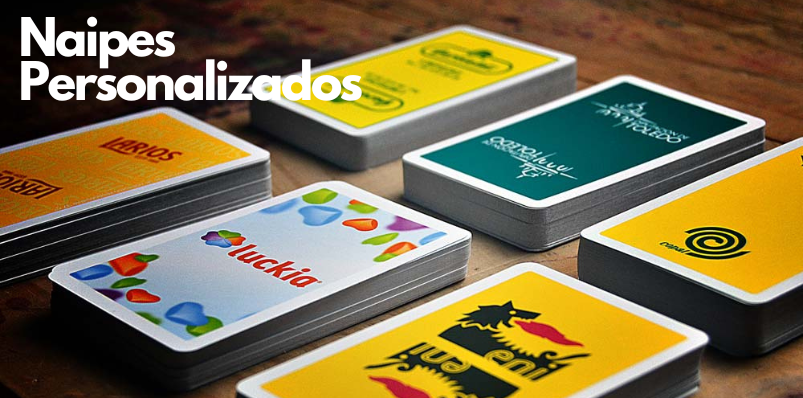 Juego de Naipes Personalizados.