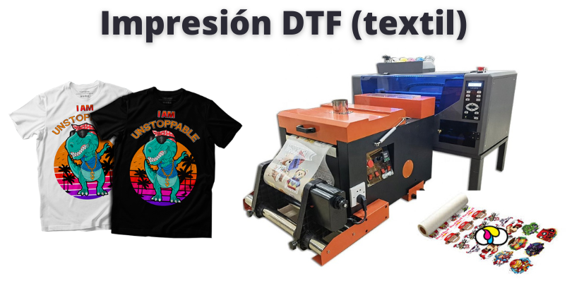                               Impresión DTF